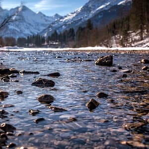 Einzigartige Wandbilder - Wasser fotografiert