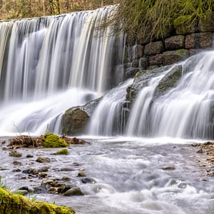 Einzigartige Wandbilder - Wasser fotografiert