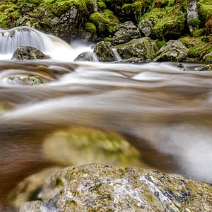 Einzigartige Wandbilder - Wasser fotografiert