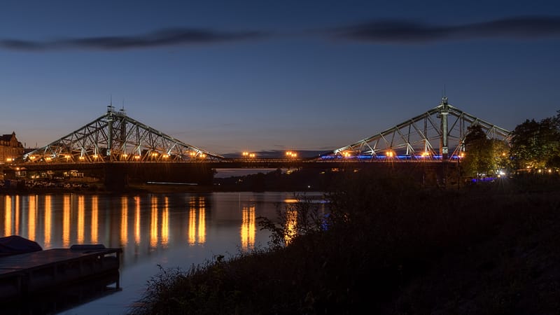 Dresden - Blaues Wunder