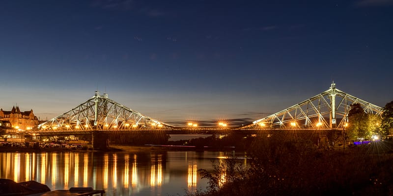 Dresden - Blaues Wunder