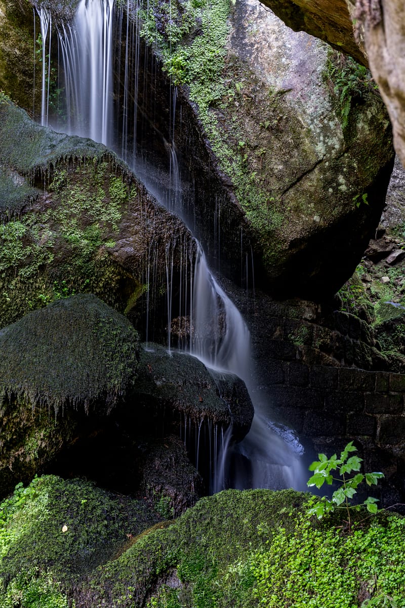 Lichtenhainer Wasserfall